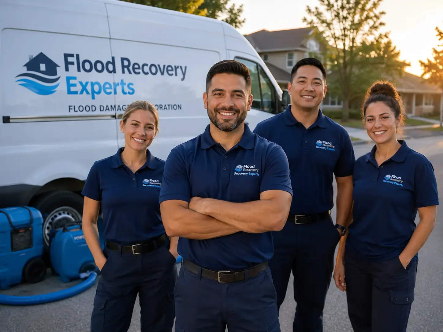 Flood Damage Cleanup company in Sterling, PA