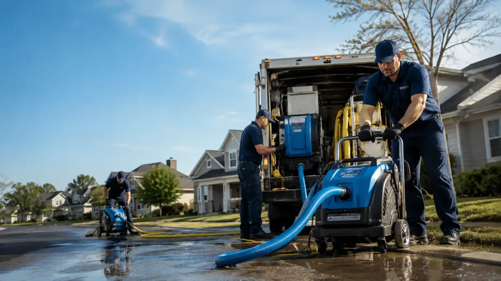 Flood Damage Cleanup in Sterling, PA